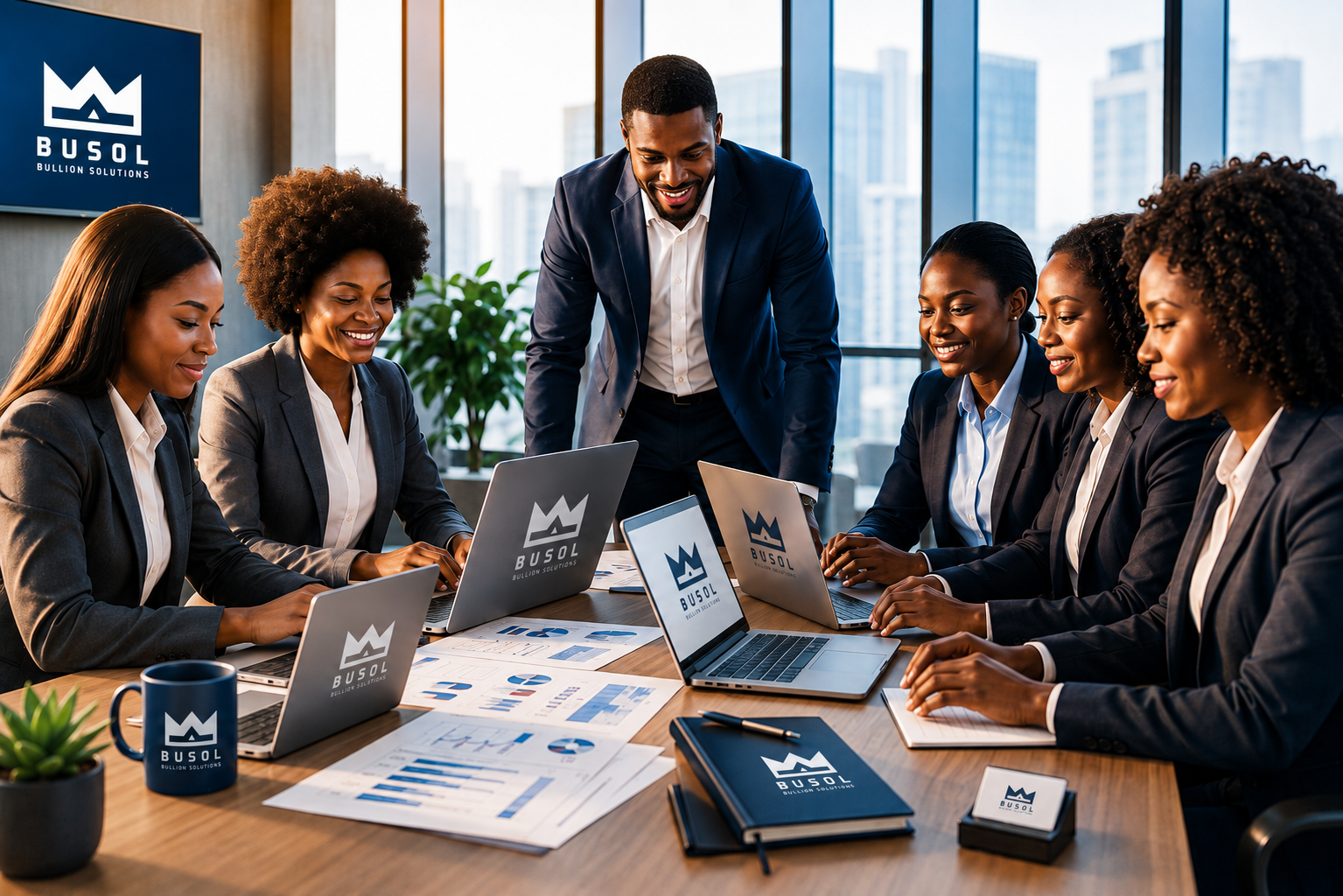 Équipe de consultants professionnels BUSOL